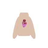 SAND STRAWBERRY SWEATSHIRT