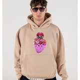 SAND STRAWBERRY SWEATSHIRT