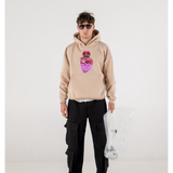 SAND STRAWBERRY SWEATSHIRT