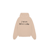 SAND SWEATSHIRT I ADORE BENEVIERRE