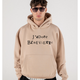 SAND SWEATSHIRT I ADORE BENEVIERRE