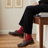 MOCASSINO BROWN DERBY