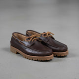 MOCASSINO BROWN DERBY