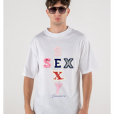 T-SHIRT WHITE SEXY-SEX