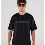 T-SHIRT BLACK SNAKE