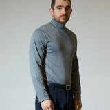 HIGH NECK LONGSLEEVE GREY