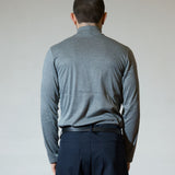 HIGH NECK LONGSLEEVE GREY