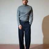 HIGH NECK LONGSLEEVE GREY