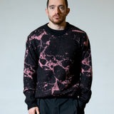 SWEATER PINK MARBLE