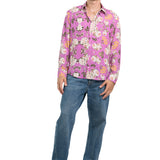 CAMICIA PINK ROSES