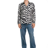 WHITE ZEBRA SHIRT