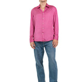 CAMICIA FUCSIA MINERAL POIS