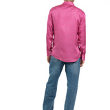 CAMICIA FUCSIA MINERAL POIS