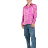 CAMICIA FUCSIA LONDON PAISLEY