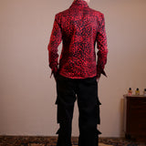 RED LEOPARD SHIRT