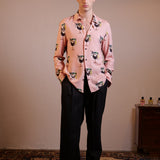 CAMICIA PINK BURLESQUE