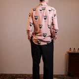 CAMICIA PINK BURLESQUE