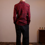 CAMICIA RED LEOPARD