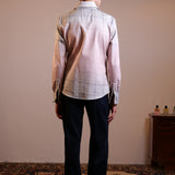 PINK FADED TARTAN SHIRT