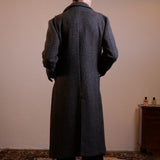 COAT GREY WOOL