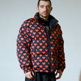 PUFFER BROKEN HEARTS