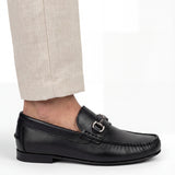 PRESTIGE BLACK MOCCASIN
