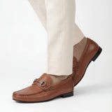 PRESTIGE BROWN MOCCASIN