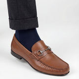 PRESTIGE BROWN MOCCASIN