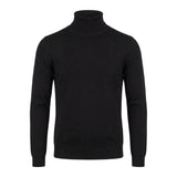 SWEATER COLLO ALTO NERO