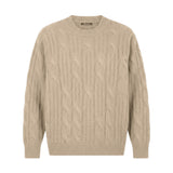 SWEATER TRACE BEIGE