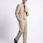 ABITO CROP BEIGE - Benevierre