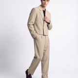 ABITO CROP BEIGE - Benevierre