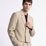 ABITO CROP BEIGE - Benevierre
