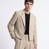 ABITO CROP BEIGE - Benevierre
