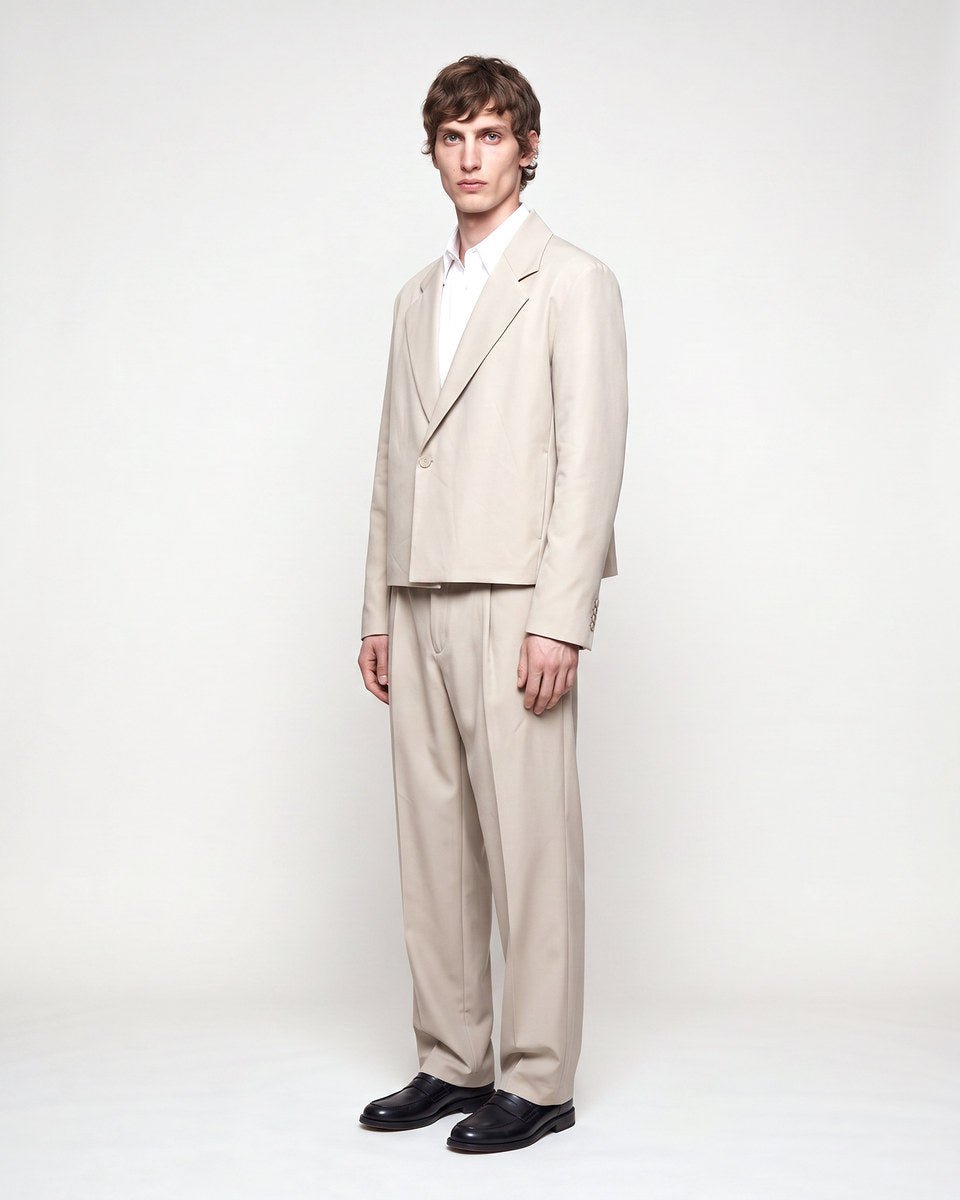 ABITO CROP BEIGE - Benevierre