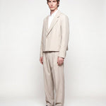 ABITO CROP BEIGE - Benevierre