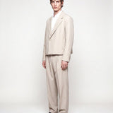 ABITO CROP BEIGE - Benevierre