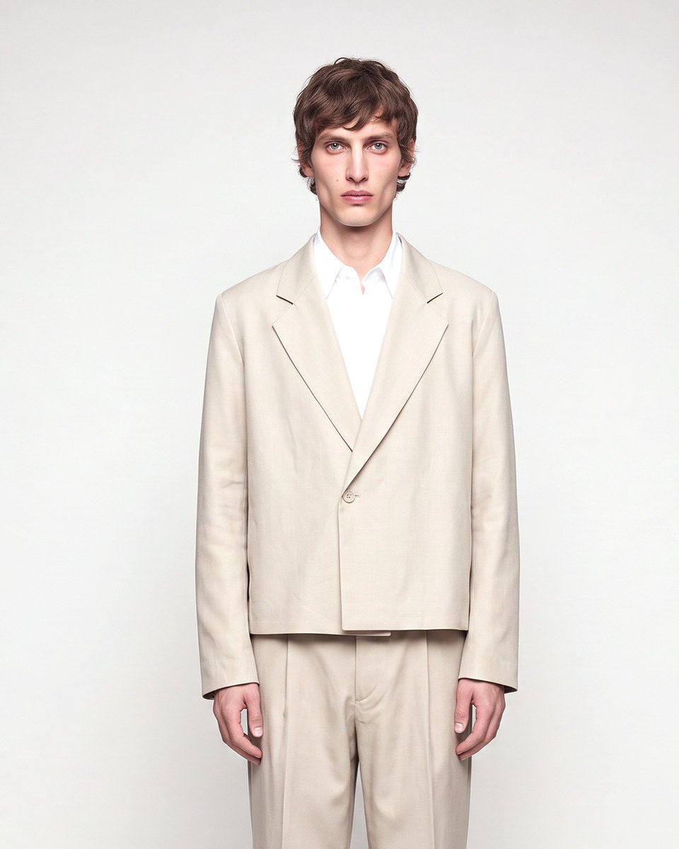 ABITO CROP BEIGE - Benevierre