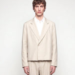 ABITO CROP BEIGE - Benevierre