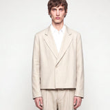 ABITO CROP BEIGE - Benevierre