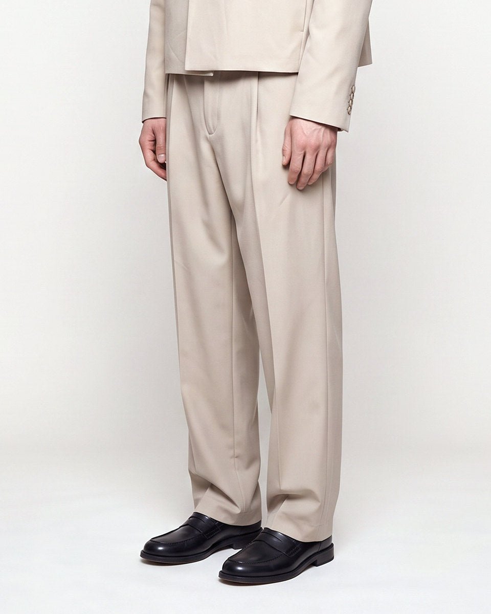 ABITO CROP BEIGE - Benevierre