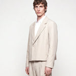 ABITO CROP BEIGE - Benevierre
