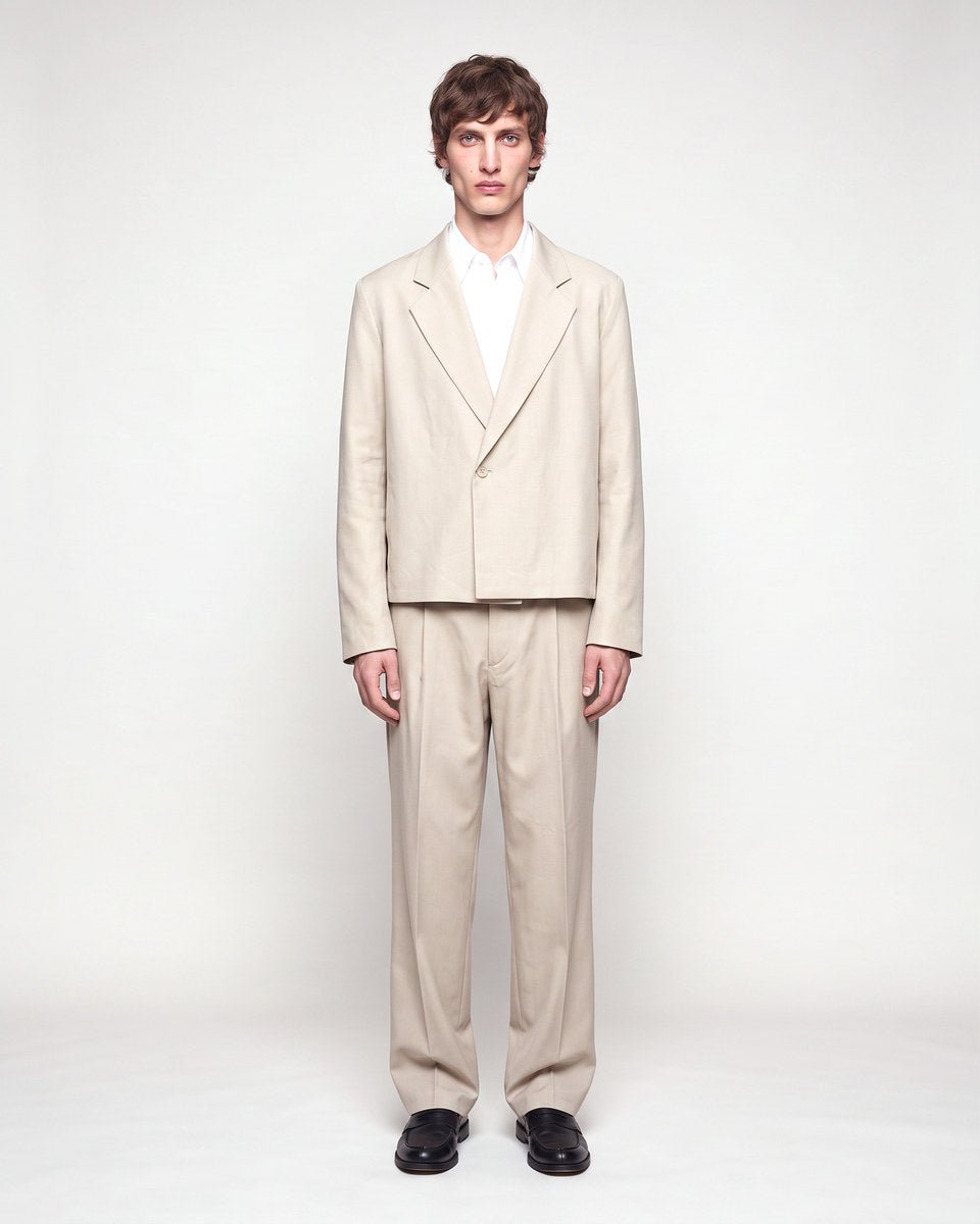 ABITO CROP BEIGE - Benevierre