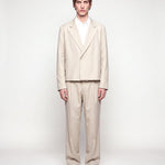 ABITO CROP BEIGE - Benevierre