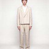 ABITO CROP BEIGE - Benevierre