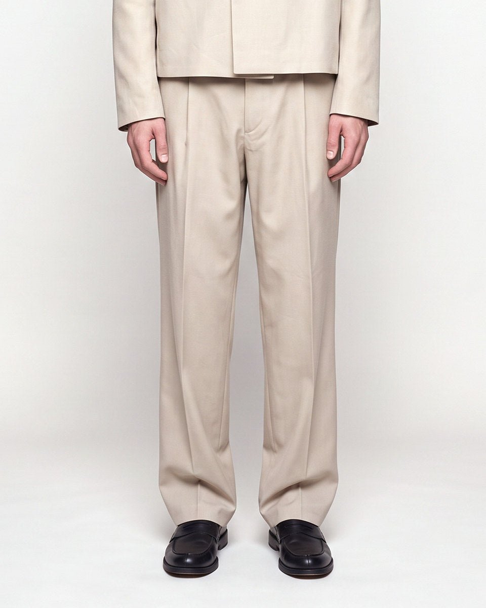 ABITO CROP BEIGE - Benevierre
