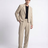 ABITO CROP BEIGE - Benevierre