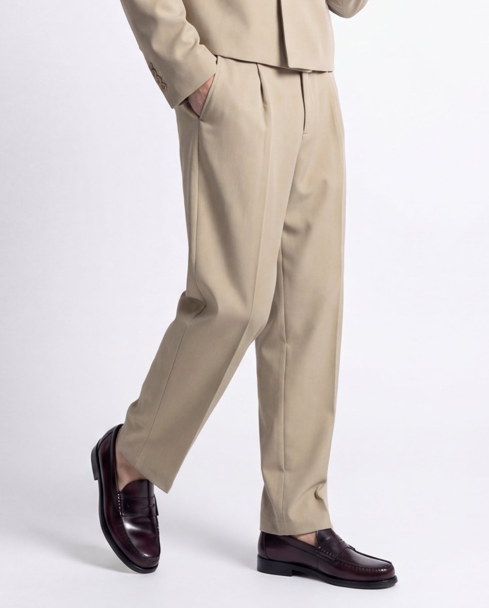 ABITO CROP BEIGE - Benevierre