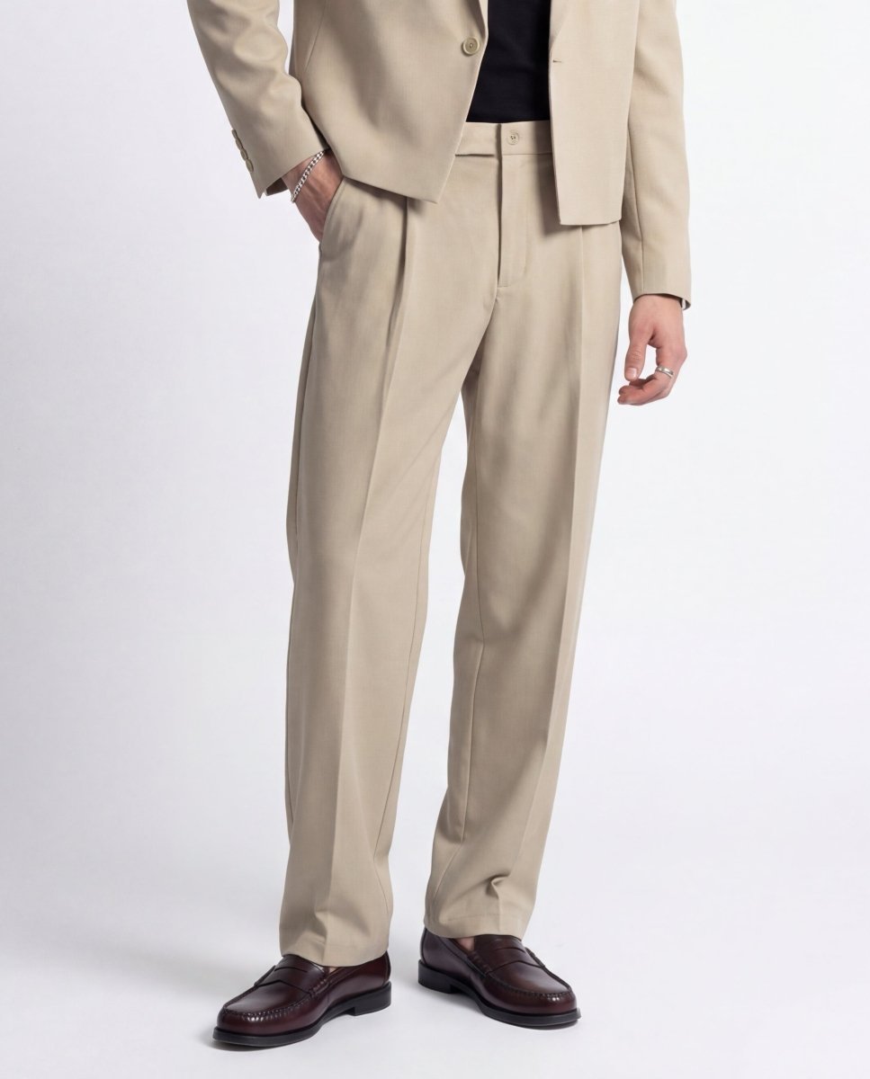 ABITO CROP BEIGE - Benevierre