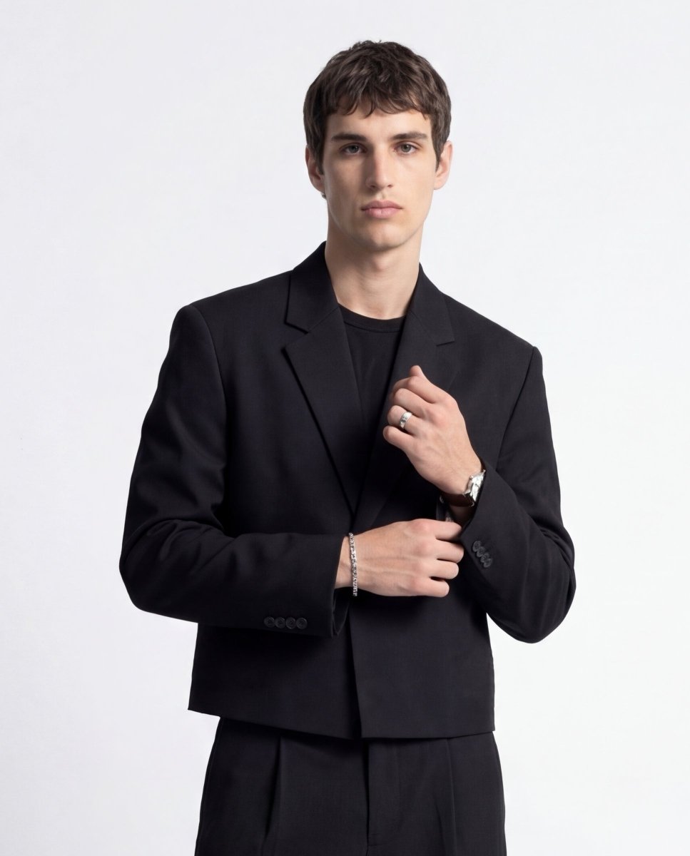 ABITO CROP BLACK - Benevierre